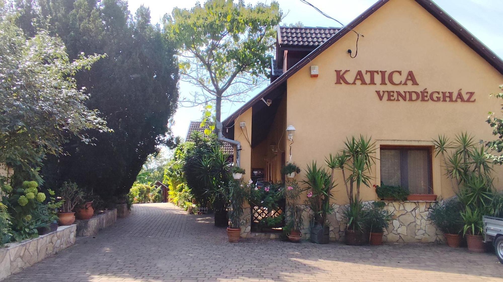Katica Vendeghaz Daire Siofok Dış mekan fotoğraf