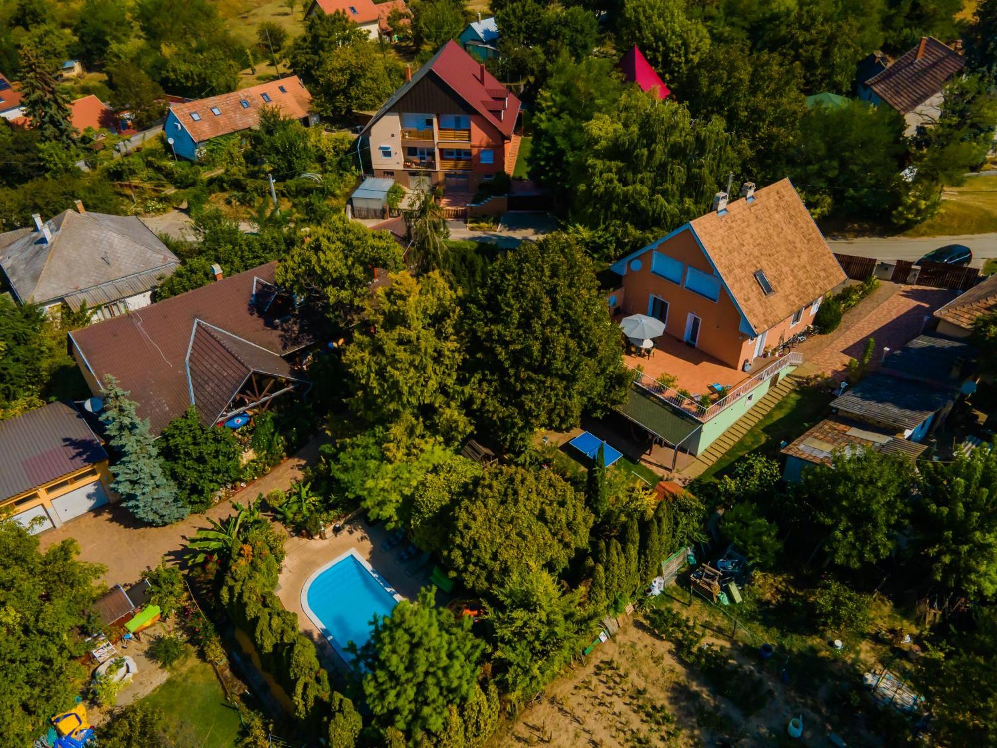 Katica Vendeghaz Daire Siofok Dış mekan fotoğraf